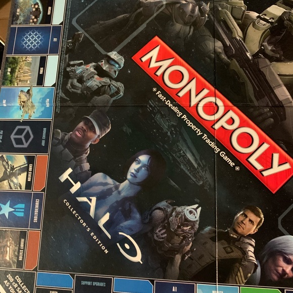 Halo Collector's Edition Board Game - Picture 9 of 10